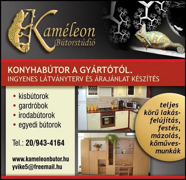 Kaméleon Bútor
